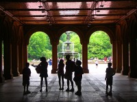 NY- The Minton Tile Ceiling Restoration Project is complete