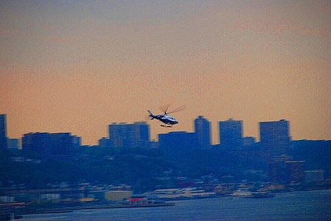 NYPD- Search and Rescue Team on the job