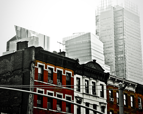 NY- Hells Kitchen on a snowy March day