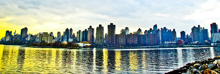 NY- Skyline shots from Randall’s Island