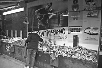 NY- A Cold Day in Chinatown