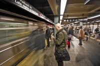 NY- 42nd Street Subway Station under Times Square