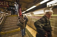 NY- West 72nd Subway Station 1-2-3 Line