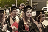 NY- Macaulay Honors College At CUNY Graduation Ceremony 2012