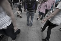 NY- Times Square Follies