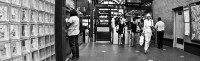 NY- West 72nd Street as seen through a Fishes Eye