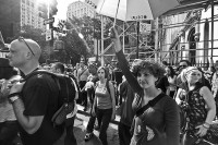 NY- The Occupy Wall Street First Birthday Party Continues- part3
