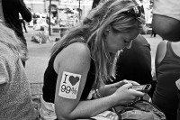NY- The Occupy Wall Street First Birthday Party Continues- part5