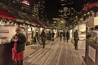 NY- Columbus Circle Holiday Market 2012