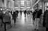 NY- Grand Central Station and Midtown Stand Guard for UN Week