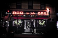 NY- Signs of Christmas are popping up all over the Upper Westside