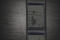 NY- Reflections from The High Line Park in the Meatpacking District