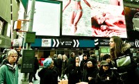 NY- Times Square Voyeur