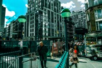 NY- Chambers Street Subway Station