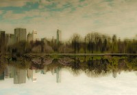 NY- Central Park Spring Blossom Panoramas