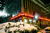 NY- The Polar Vortex Strikes Manhattan, again.