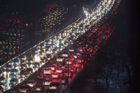 NY- Mess on the West…side highway.
