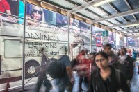 NY- Reflections in Times Square