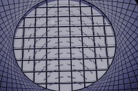 NY- Fulton Street Station Dome and The PATH Station at the World Trade Center