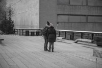 NY- Winter Walk up the High line January 2015