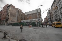 NY- Soho- Greene Street Graffiti and Abandoned Lots
