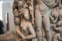 NY- Greek and Roman Statues at the Met