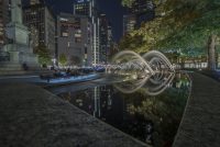 NY- Columbus Circle Nightshots