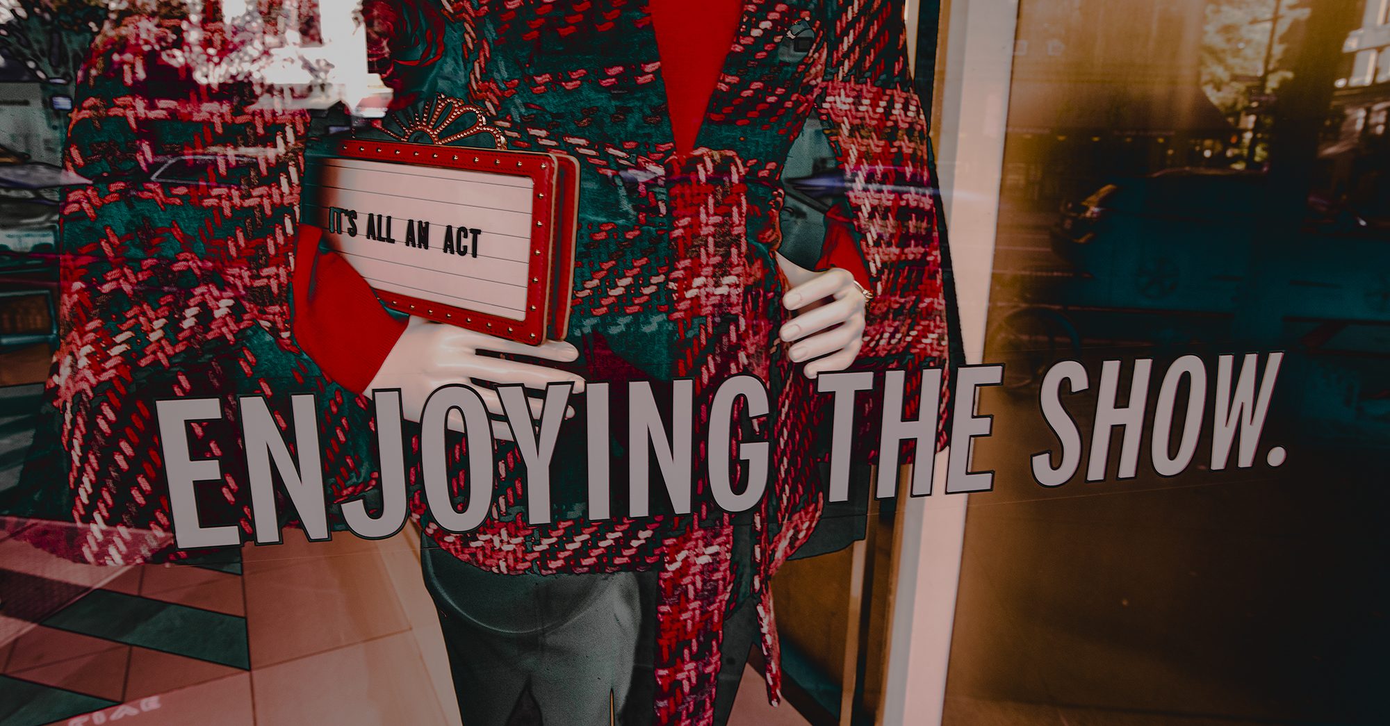Store Window on the Upper Westside